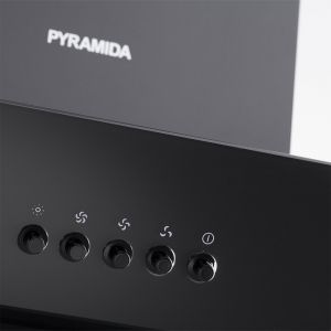 Вытяжка PYRAMIDA NR 60 black