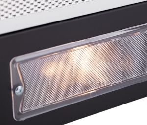 Вытяжка PYRAMIDA R 60 black/U