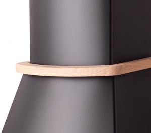 Вытяжка PYRAMIDA R 60 black/U