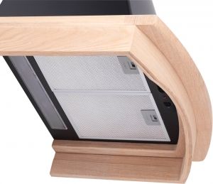 Вытяжка PYRAMIDA R 60 black/U
