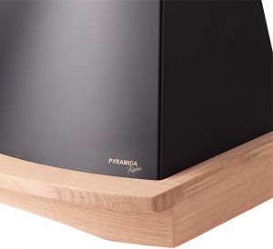 Вытяжка PYRAMIDA R 60 black/U