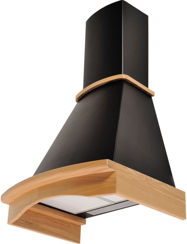 Вытяжка PYRAMIDA R 60 black/U