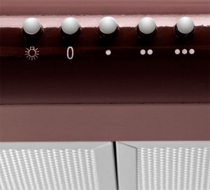 Вытяжка PYRAMIDA BASIC UNO 60 (brown)