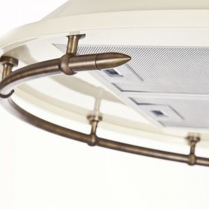 Вытяжка PYRAMIDA BR 60/B RUSTICO (ivory)