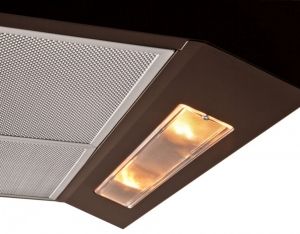 Вытяжка PYRAMIDA GH 20-60 slim (brown)