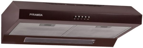 Вытяжка PYRAMIDA GH 20-60 slim (brown)