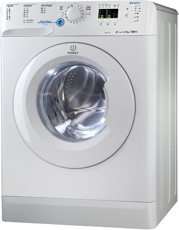 Стиральная машина INDESIT XWA 71051 W