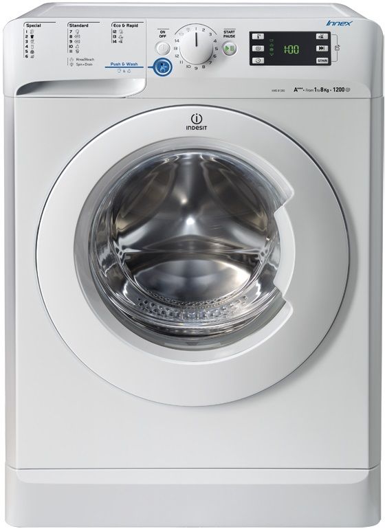 Стиральная машина INDESIT XWE 81283 X W