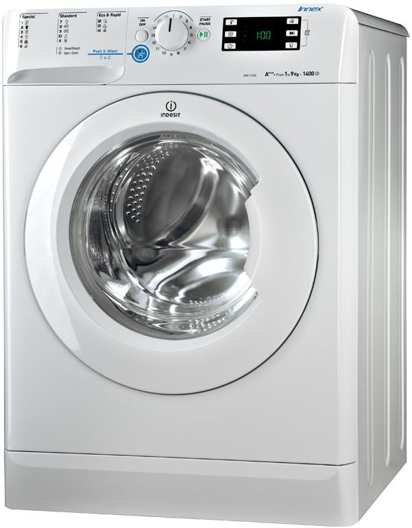 Стиральная машина INDESIT XWE 91483 X W