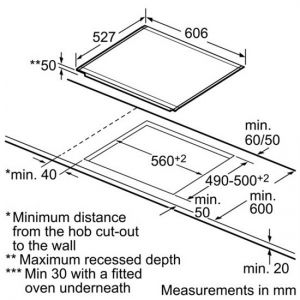 Варочная поверхность BOSCH PIE 675 N 14 E