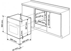 Духовка INDESIT FGIM K IX