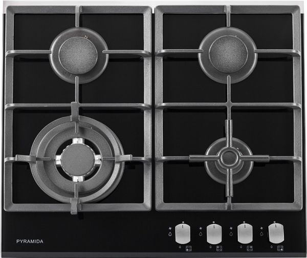 Варочная поверхность PYRAMIDA PFG 647 BLACK LUXE