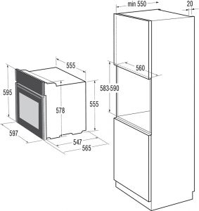 Духовка GORENJE BOP 647 A12 XG