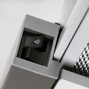 Вытяжка PYRAMIDA TL full glass 60 (1000) INOX BLACK