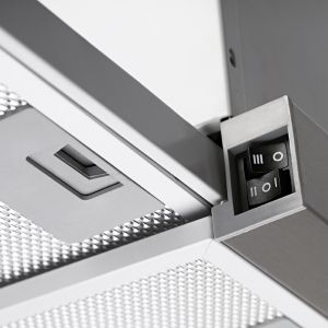Вытяжка PYRAMIDA TL full glass 60 (1000) INOX BLACK