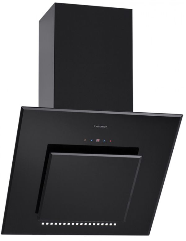 Вытяжка PYRAMIDA HES 30 (D-600) BLACK/AJ