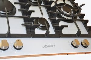 Варочная поверхность KAISER KCG 6390 W TURBO ROMB