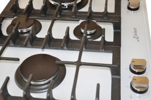 Варочная поверхность KAISER KCG 6390 W TURBO ROMB