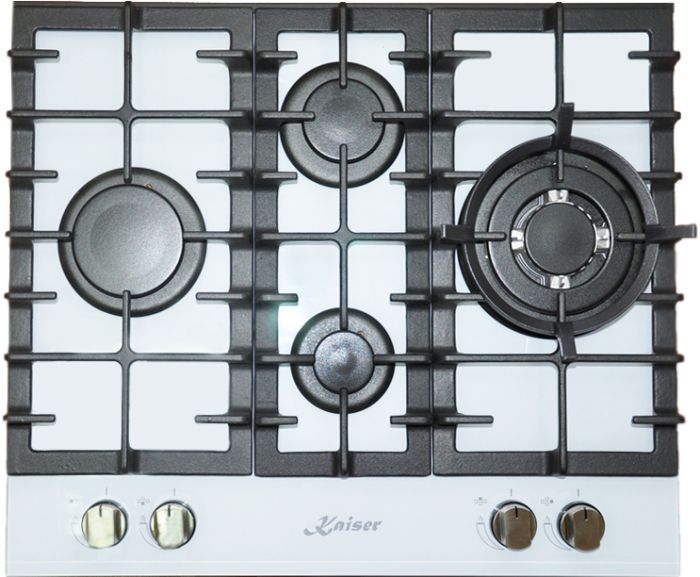 Варочная поверхность KAISER KCG 6390 W TURBO ROMB