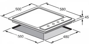 Варочная поверхность KAISER KG 6976 BawGBE TURBO