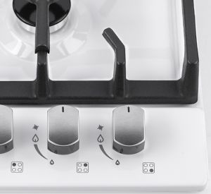 Варочная поверхность PYRAMIDA PFE 643 WHITE LUXE
