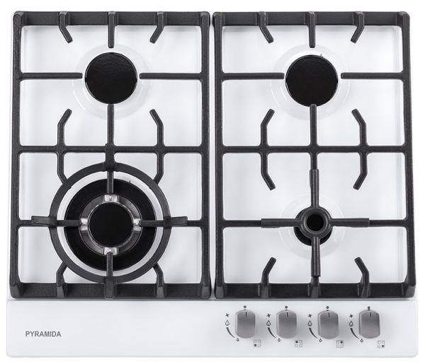 Варочная поверхность PYRAMIDA PFE 643 WHITE LUXE