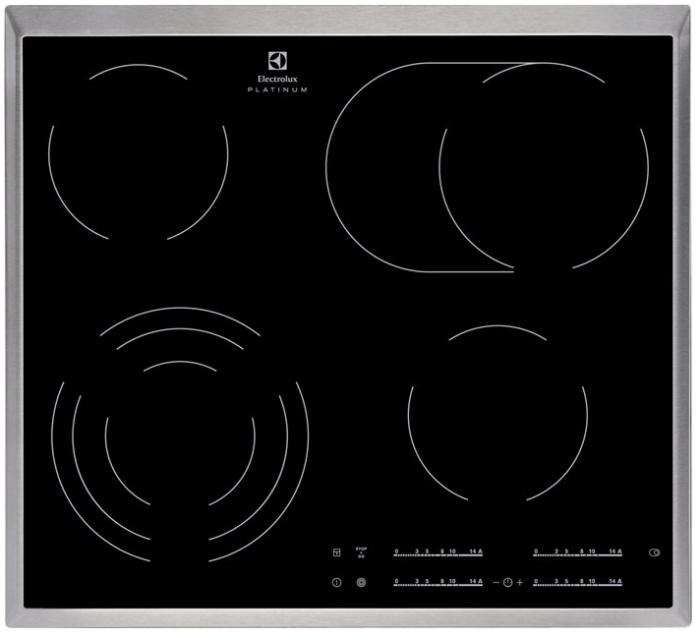 Варочная поверхность ELECTROLUX EHF 96547 XK