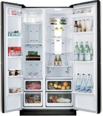 Холодильник SAMSUNG RS21HNLBG1/BWT