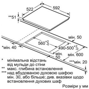 Варочная поверхность ELECTROLUX PIN 651 F 27 E