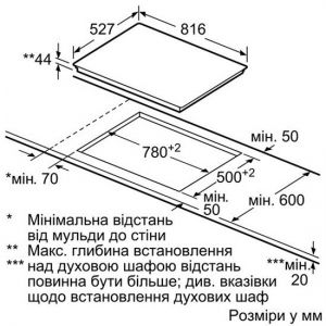 Варочная поверхность BOSCH PKC 875 N 14 D
