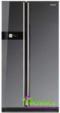 Холодильник SAMSUNG RS21HNLMR1/BWT