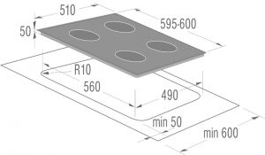 Варочная поверхность GORENJE ECS 620 USC
