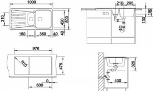  Blanco NOVA 6S (510489)