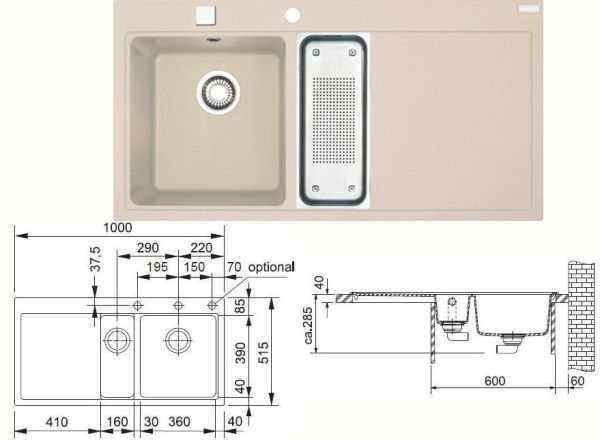  Franke MTG 651-100 (114.0017.868)