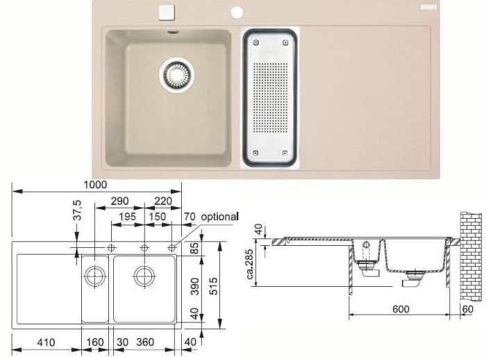  Franke MTG 651-100 (114.0017.868)