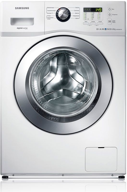 Стиральная машина SAMSUNG WF602B0BCWQ