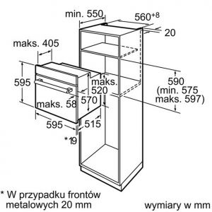 Духовка BOSCH HBA 43 S 360