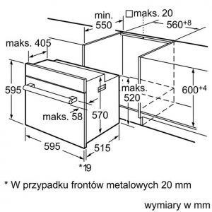 Духовка BOSCH HBA 43 S 360