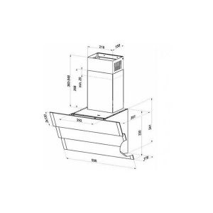 Вытяжка GORENJE DVG 600 ZBE
