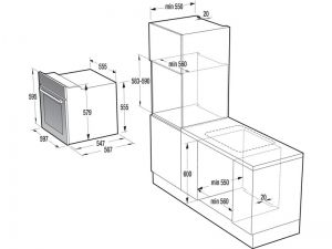 Духовка GORENJE BO 615 E 01 XK
