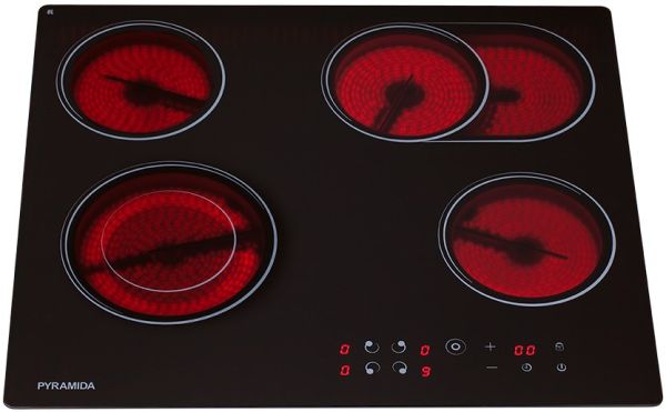 Варочная поверхность PYRAMIDA CFEA 642/2 YL