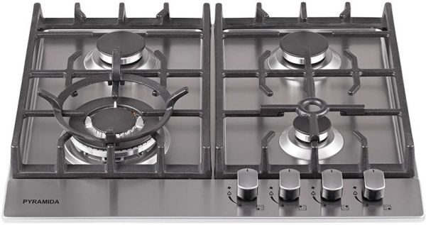 Варочная поверхность PYRAMIDA PFX 643 INOX LUXE