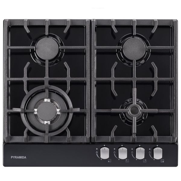 Варочная поверхность PYRAMIDA PFE 643 BLACK LUXE