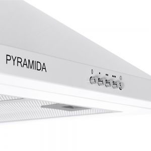 Вытяжка PYRAMIDA KH 50 white