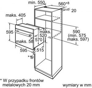 Духовка BOSCH HBA 74 R 150