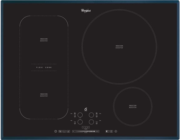 Варочная поверхность WHIRLPOOL ACM 848 BA
