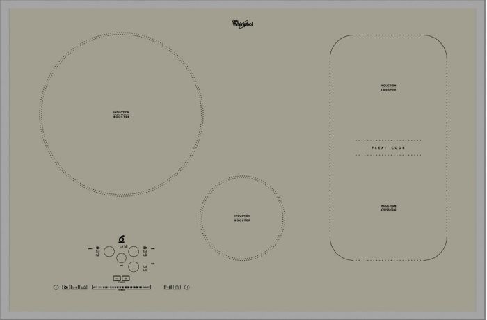 Варочная поверхность WHIRLPOOL ACM 849 BA S