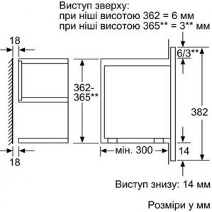 Микроволновая печь BOSCH BFR 634 GS 1