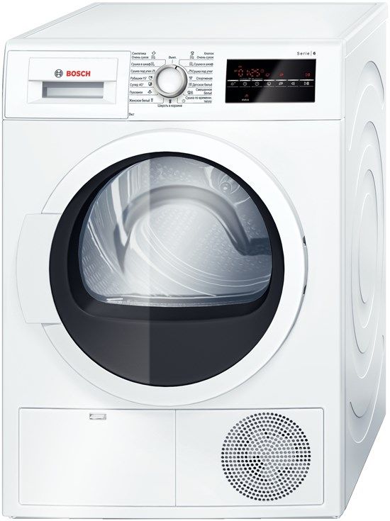 Сушильный барабан BOSCH WTG 86400