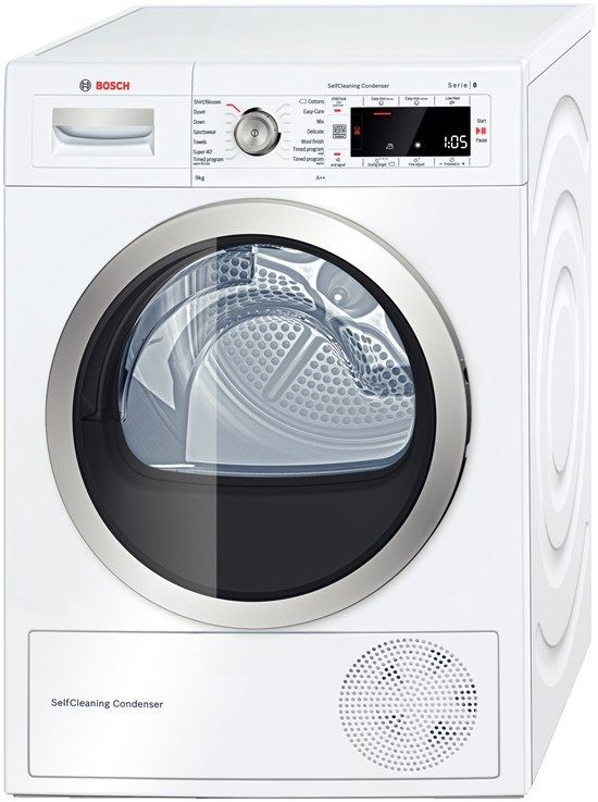 Сушильный барабан BOSCH WTW 85560